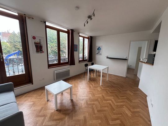 À LOUER – T2 MEUBLÉ de 29 m², Rue de Solférino, Lille-Centre réf 1494-3 - Photo 1