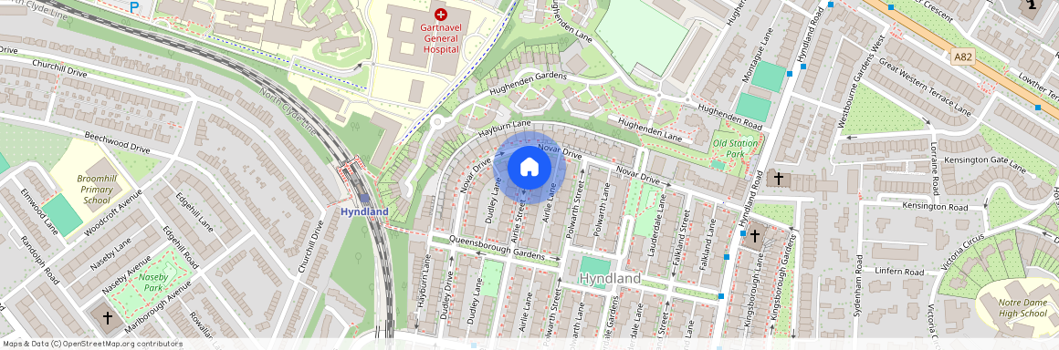 Airlie Street, Flat 0-2, Hyndland, G12 9SW