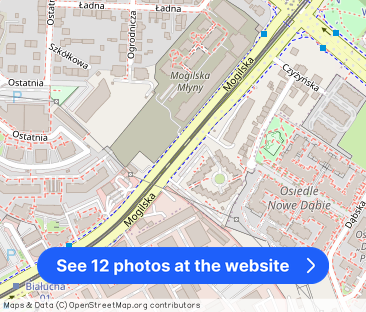 Dla pary- Mogilska, ładne kilkuletnie z balkonem i miejscem post. - Photo 1