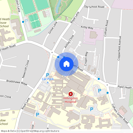 Crispin Way, Uxbridge, UB8 3WT