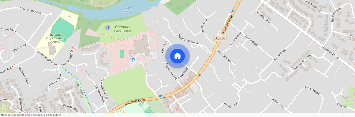 Grosvenor Place Vale Road, Weybridge, KT13