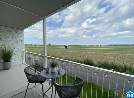 Lebensqualität im Grünen: Moderne Mietwohnungen mit Top-Ausstattung - Photo 2