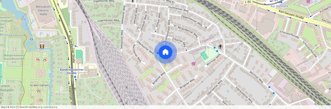 Offenbacher Weg, 40229 Düsseldorf - Eller