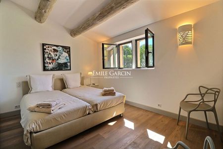 Maison à louer, Saint Rémy de Provence - Maison du Pantaï - vue sur les Alpilles - Climatisation - Piscine Chauffée - Photo 2