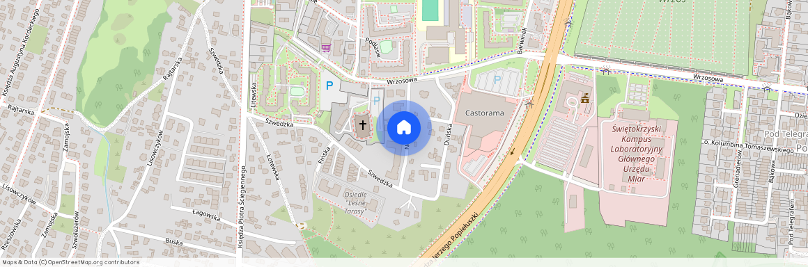 ul. Norweska, Barwinek, Kielce, świętokrzyskie