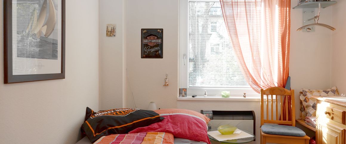 Schnuckeliges 1-Zimmer-Appartement für Pendler oder als kleine Stadt-/Zweitwohnung - Photo 1