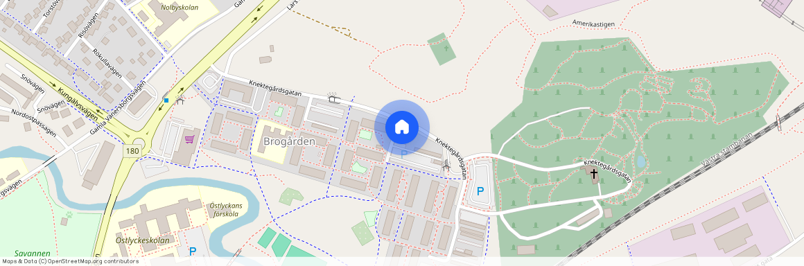 Knektegårdsgatan, Alingsås