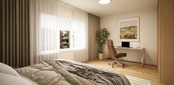 Modernes Wohnen im Neubau ADLIBOGEN - 1.5-Zimmerwohnungen - Photo 2