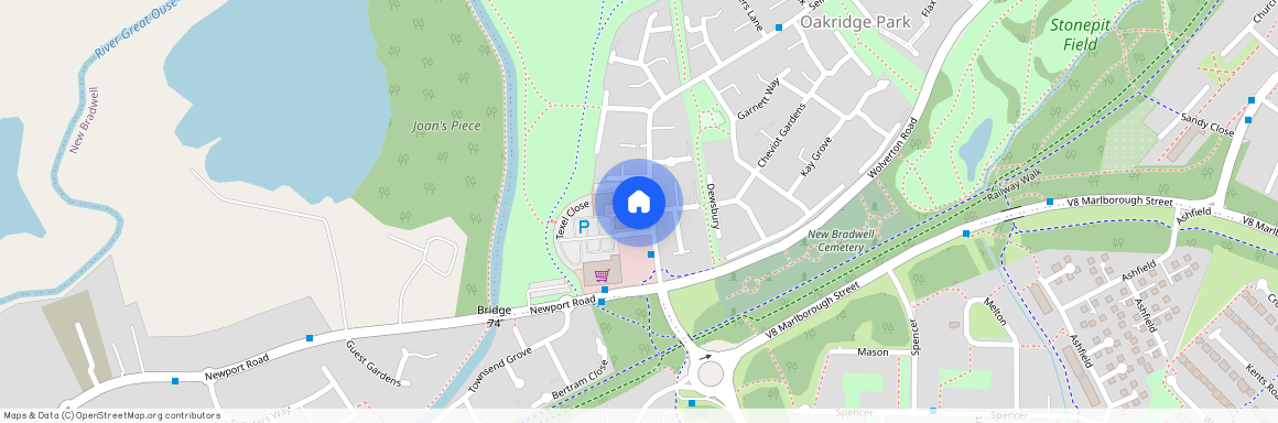 Selkirk Drive, Oakridge Park