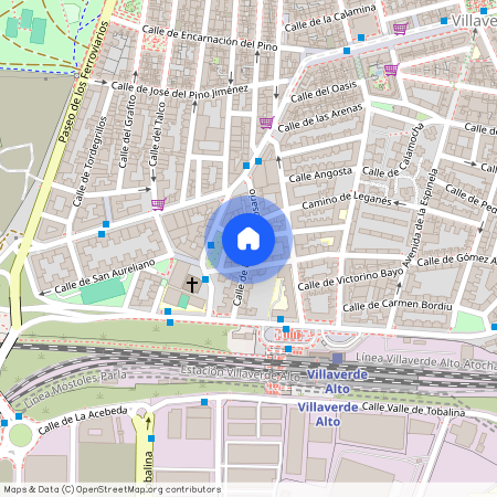 Calle Manola y Rosario, Madrid, Community of Madrid 28021