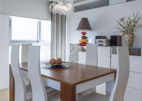 Excellent 3-bedroom apartment for rent in Playa Malvarrosa/Cabanyal, Valencia