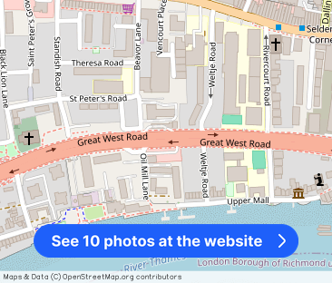 Bazalgette Court, Great West Road, London, W6 - Photo 1