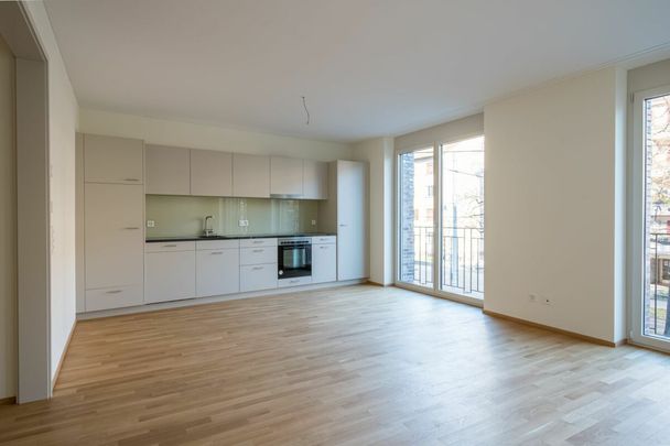 Nähe Weil am Rhein - moderne 4 1/2-Zimmer-Wohnung im 1.OG / ideal für 1-2 Personen - Photo 1