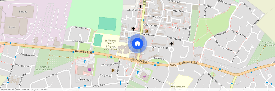 Station Lane, Featherstone, West Yorkshire, WF7