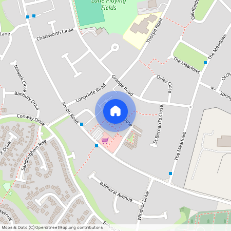 Griffin Close, Shepshed