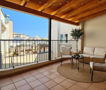 4 room luxury penthouse for rent in Palma de Mallorca, Balearic Isl... - Photo 1