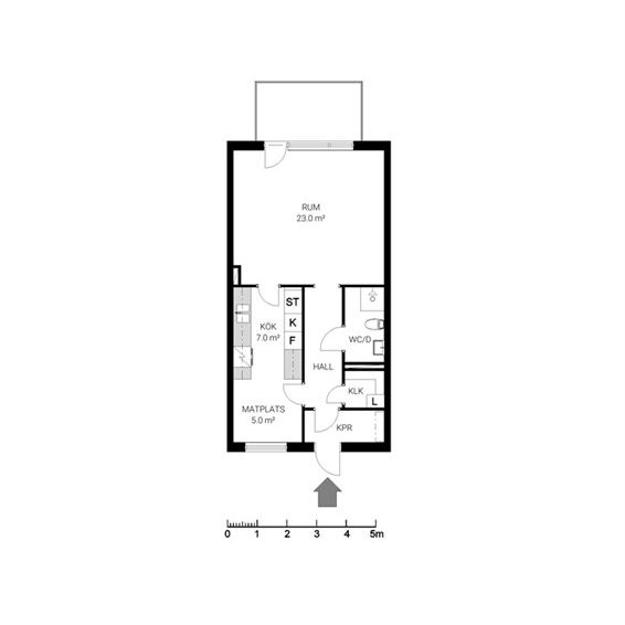 Ringvägen 34 A - Foto 2