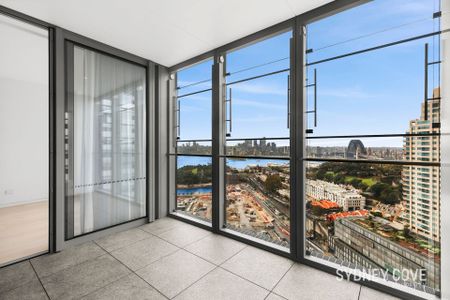 EXPERINCE LUXURY LIVING IN SYDNEY'S NEWEST LANDMARK – ONE SYDNEY HARBOUR |Unfurnished - Photo 3