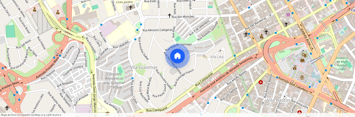 Rua, Paula Sousa, 148, Vila Guiomar, Santo André