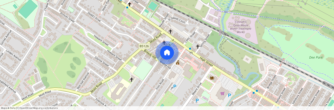 Dee Road, Connah's Quay