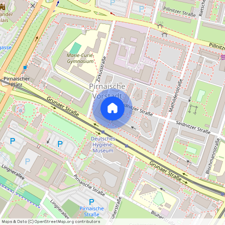 Seidnitzer Str. 2, 01069 Dresden - Pirnaische Vorstadt