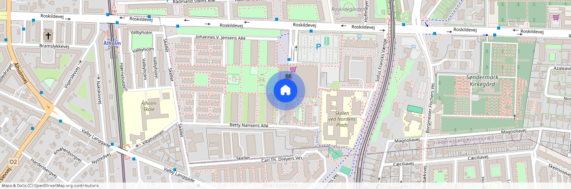 Nordens Plads 16B, 1. lejl. 117, 2000 Frederiksberg