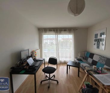 Appartement à louer 2 pièces 40.36m² - Photo 2