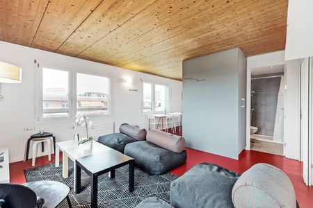 3.5 Zimmer, 59 m², 4. Stock - Foto 3