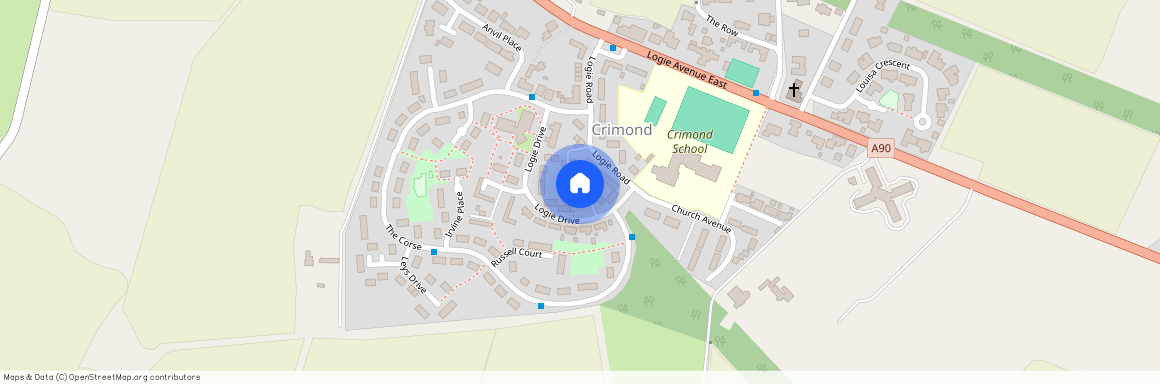 Logie Drive, Crimond AB43