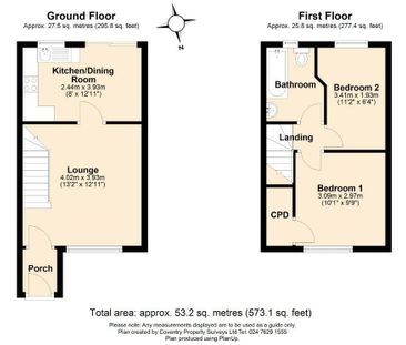 2 Bed Terraced House, Kingsmead Mews, CV3 - Photo 6