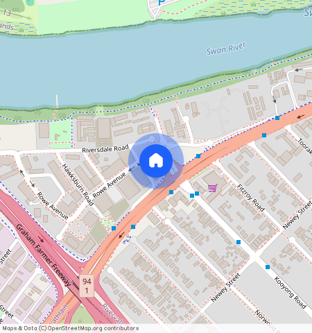 1202 / ** Rowe Avenue, WA 6103, Rivervale