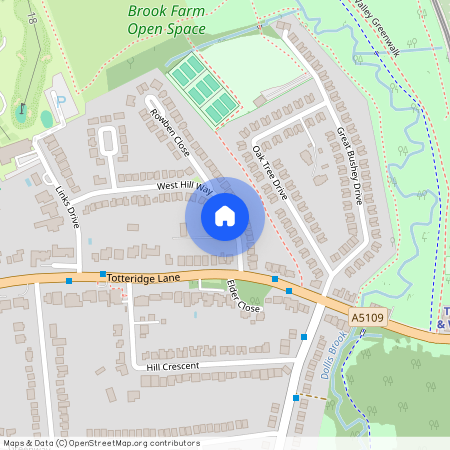 West Hill Way, Whetstone, London, London, N20