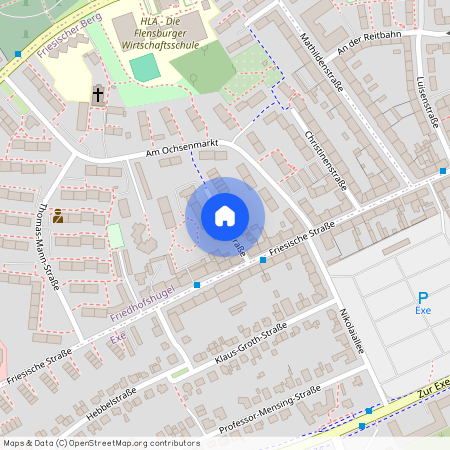 Carolinenstraße, 24937, Carolinenstraße    Flensburg