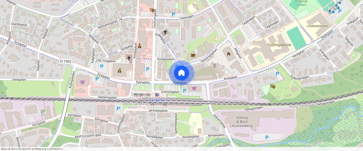 Vårgårda, Parkgatan, **, 44731