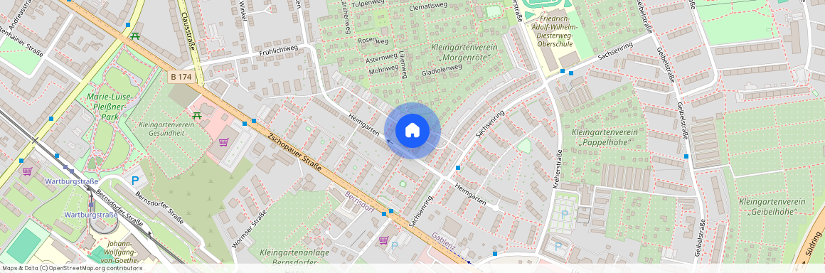 Heimgarten 79, 09127 Chemnitz