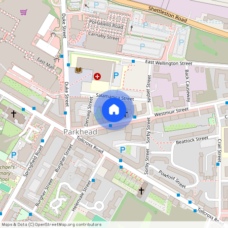Ravel Row, Glasgow, G31