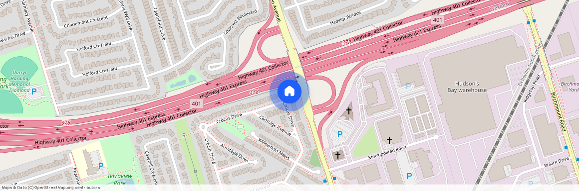 202 Crocus Drive Unit# Bsmt, Toronto