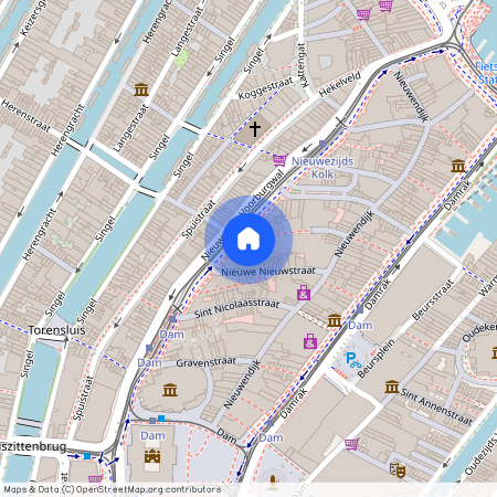 Burgwallen-Nieuwe Zijde, 1012 PW, Suikerbakkerssteeg, Amsterdam