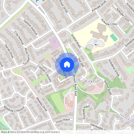 Broom Road East, Newton Mearns, Glasgow, Glasgow, G77 5SR