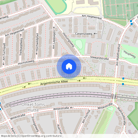 Argentinische Allee 200B - 14169 Berlin OT Zehlendorf