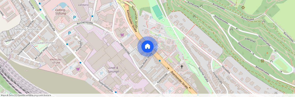 Roermonderstraße 135, 52072 Aachen