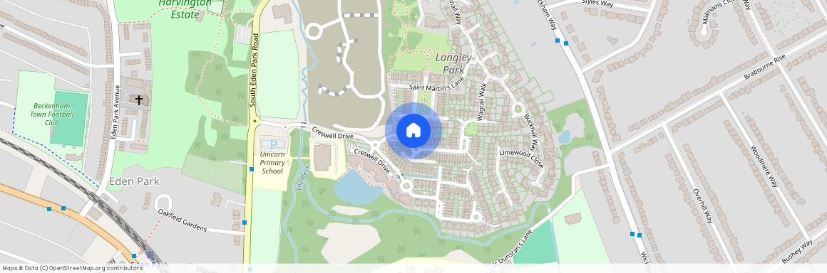 St Martins Lane, Park Langley, Beckenham, BR3