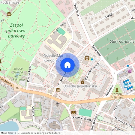 ul. Marii Konopnickiej, Przeworsk, przeworski, podkarpackie