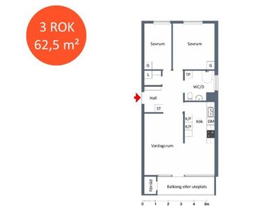 Linrepevägen 54, 756 48, Uppsala - Photo 6