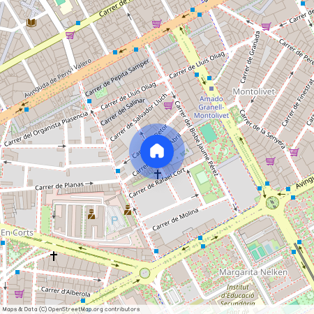 Carrer Dos dAbril, Valencia, Valencian Community 46006