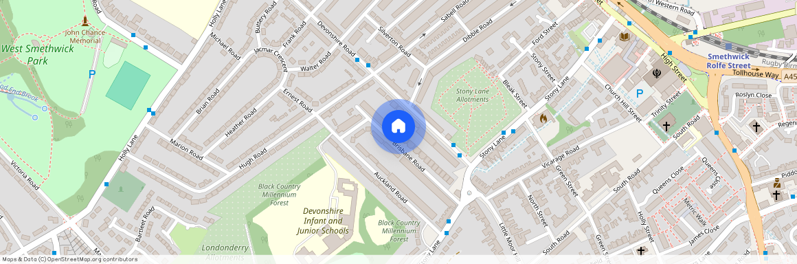 Brisbane Road, Smethwick