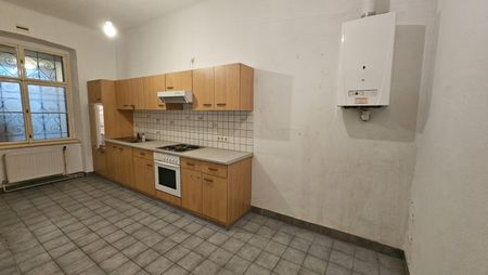 Toplage! Unbefristete Hauptmiete, 83 m2, 2 große Zimmer, extra Küche, schönes Stilhaus! Sofortbezug! - Foto 3