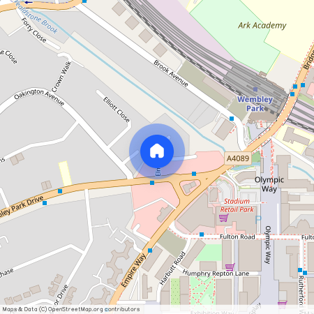 Elmside Road, Wembley, HA9
