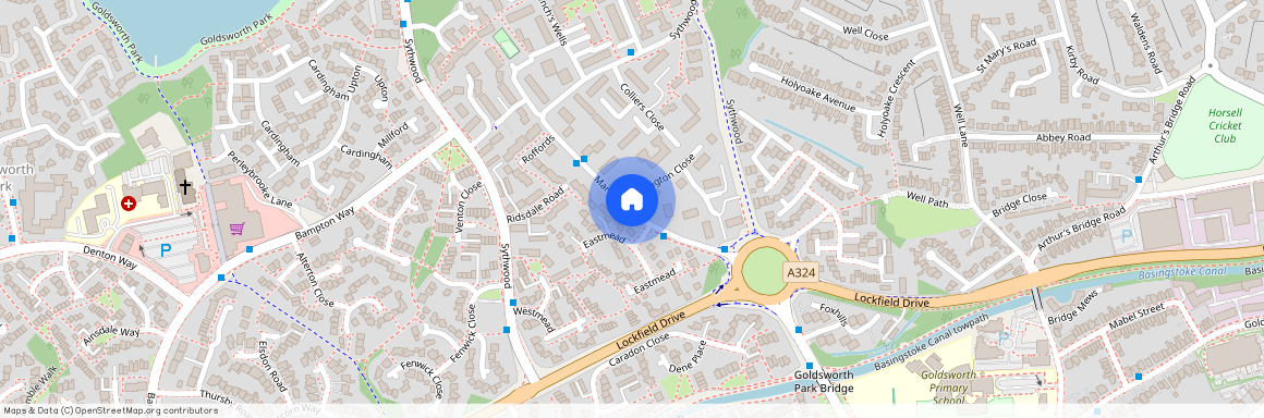 Marston Road, Woking, Surrey, GU21