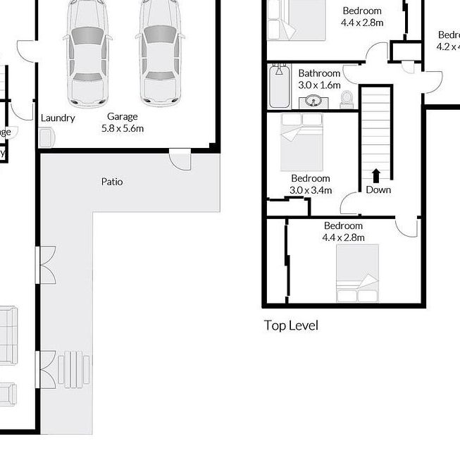 Townhouse with large rooms - Photo 1